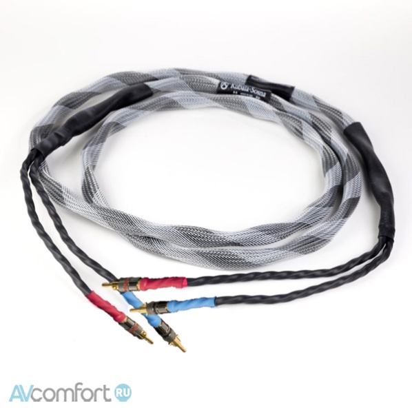 AVComfort, Kubala Sosna Temptation Speaker Cable Banana WBT Single Wire, 1,5 m
