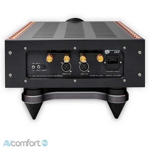 Dan D’Agostino S250 MxV Stereo Amplifier Black