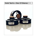 SOLID TECH Discs of silence 461025HD Black
