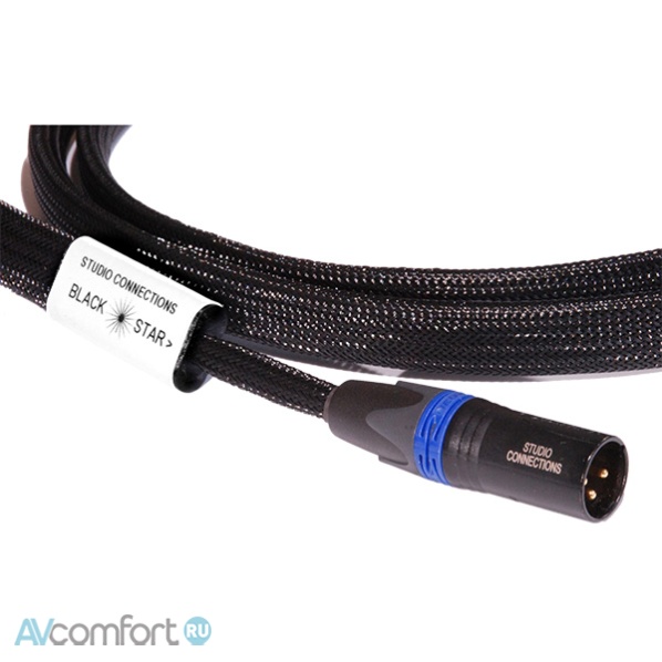 AVComfort, Studio Connections Black Star Digital XLR 2.0 m