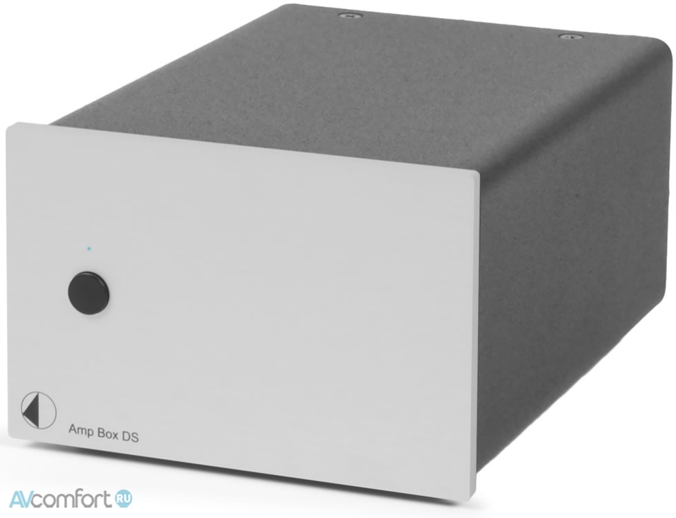 AVComfort, PRO-JECT Amp Box DS Silver