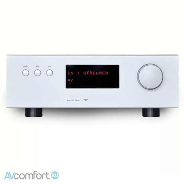 AVComfort, Soulution 727 Preamplifier