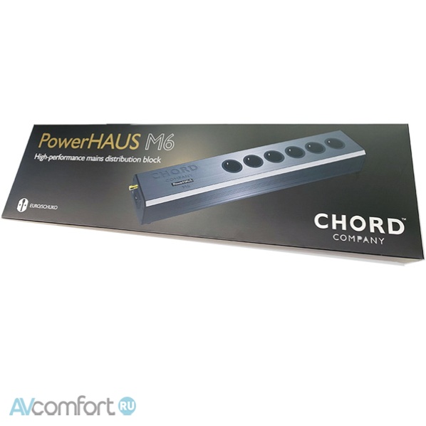 Chord Company PowerHAUS M6 EU Mains Block