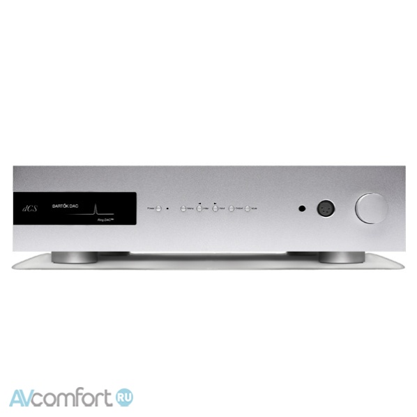 AVComfort, dCS Bartok APEX Upsampling DAC Headphone Silver