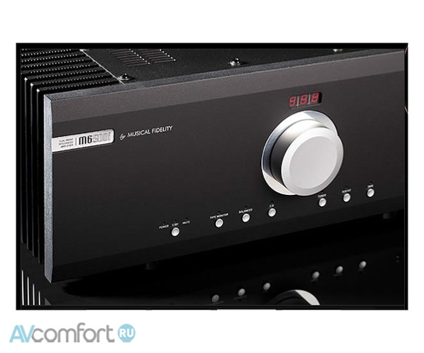 MUSICAL FIDELITY M6si 500 Black