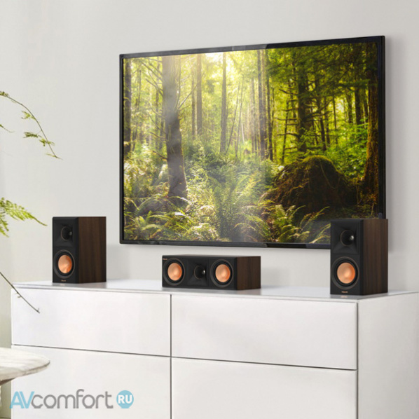 Klipsch RP-500M II Walnut