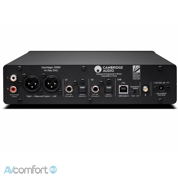 CAMBRIDGE AUDIO DacMagic 200M Black