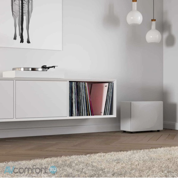 System Audio Silverback Sub Solo Satin White