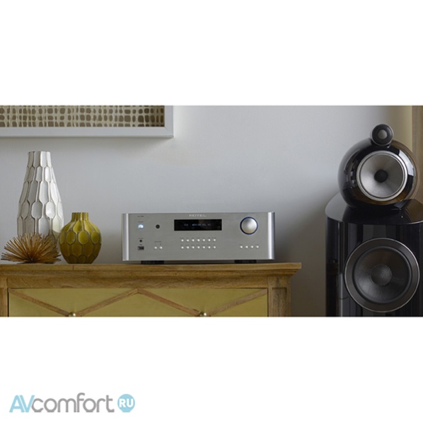 Rotel RA-1592 MKII Silver