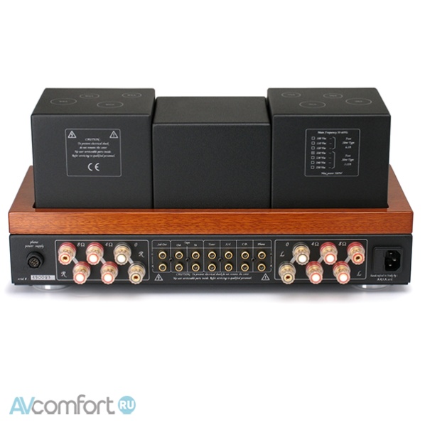 Unison Research Sinfonia Anniversary Cherry