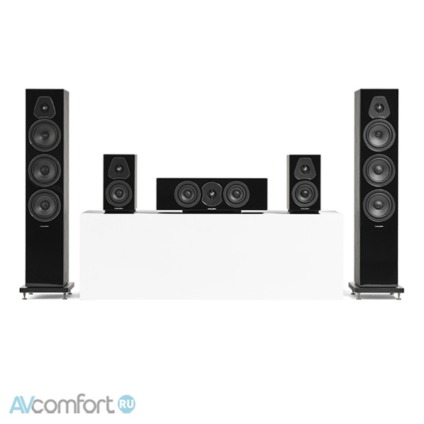 Sonus Faber Lumina V Black Gloss