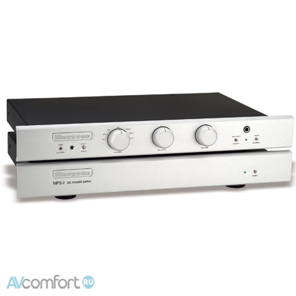 AVComfort, BRYSTON BP-26+MPS-2 Silver
