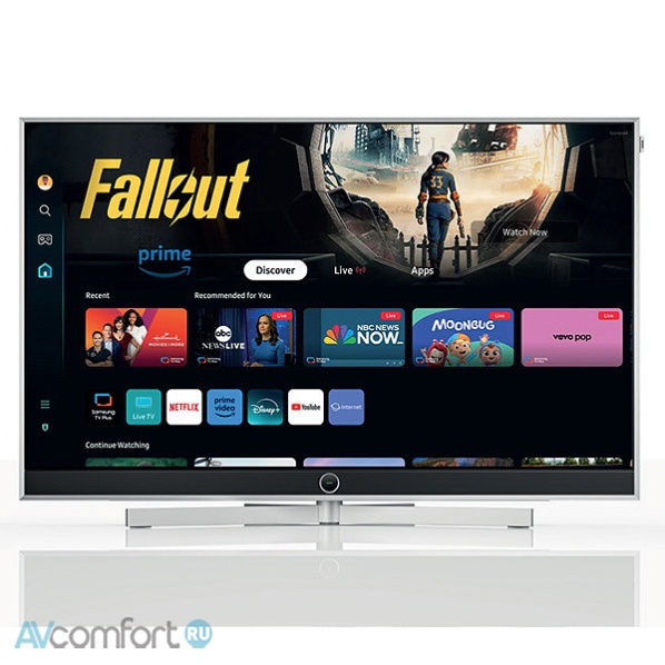 Loewe Stellar 42 dr+ Concrete