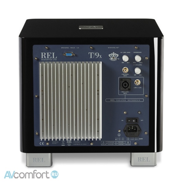 REL Acoustics T/9x Piano Black