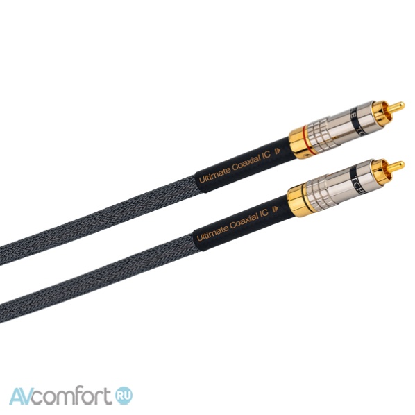AVComfort, Tchernov Cable Ultimate Coaxial IC Analog RCA 1,65 m
