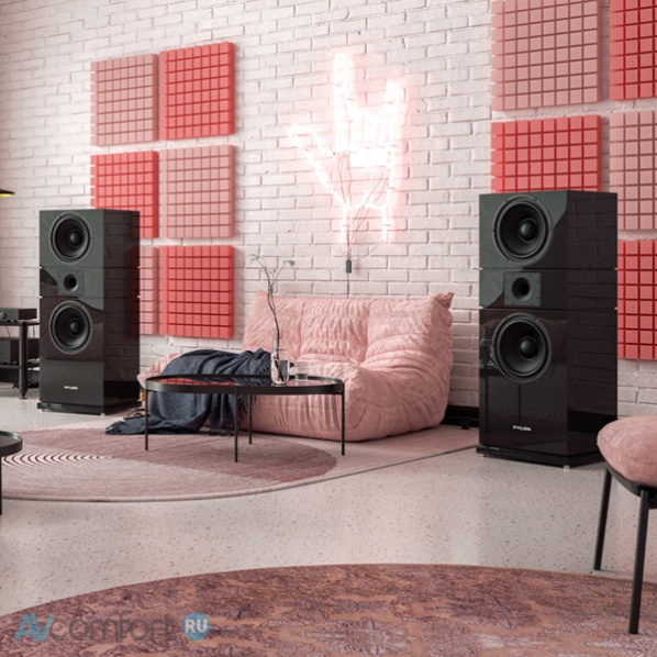 Pylon Audio Amber mkII Black Laquer