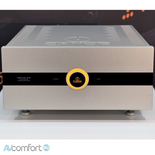 Canor Audio Virtus S1S Black