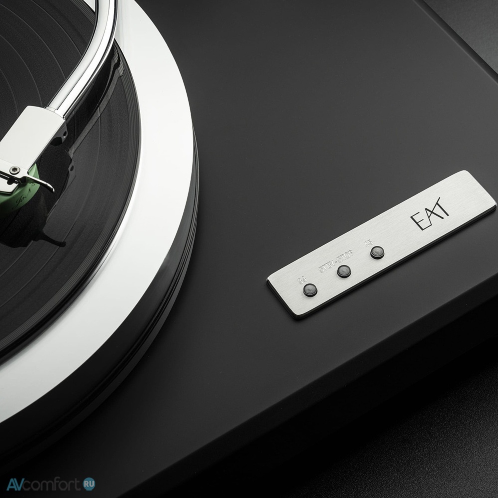 EAT F-Dur 12" Piano Black EAT F-Dur 12" Piano Black
