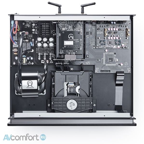 Primare CD35 Prisma Titan