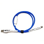 Black Rhodium Intro USB A-B Black 1,0 м