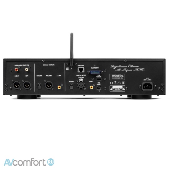 Premiera C1S Pro Black