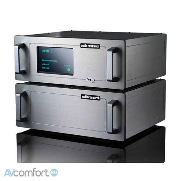 AVComfort, Audio Research Reference PHONO 10 Black