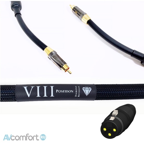 AVComfort, Purist Audio Design Poseidon Interconnect Diamond Revision XLR 2,0 m