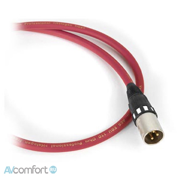 AVComfort, Van Den Hul The AES-EBU 110 Ohm Professional Link XLR 1,5 м