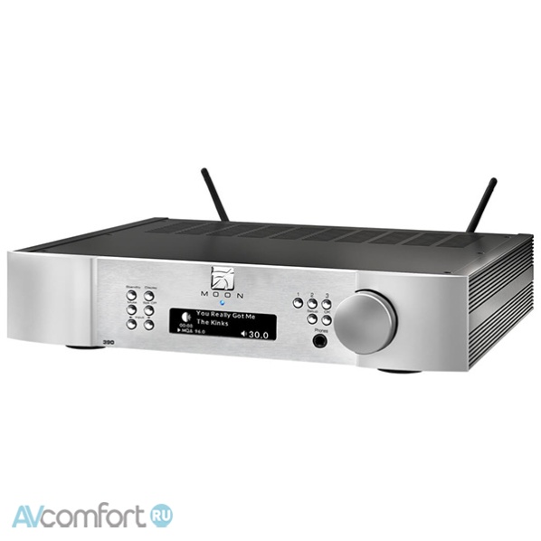 AVComfort, Moon by Simaudio 390 Silver