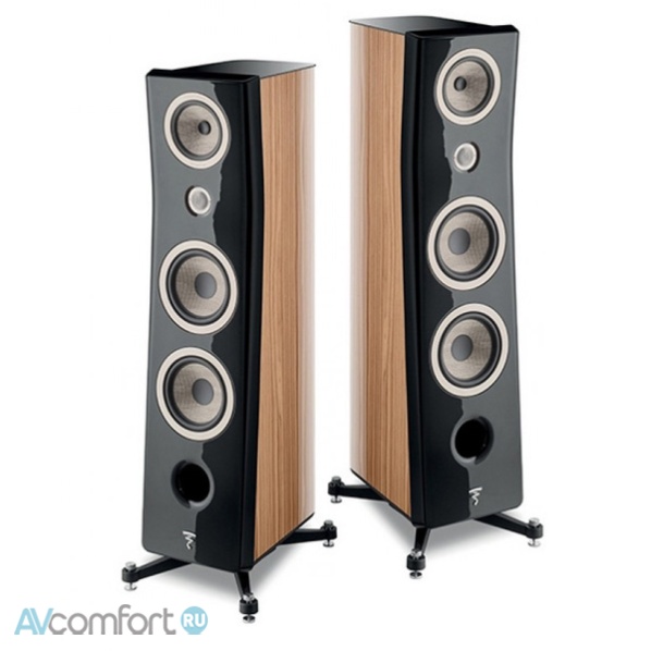 AVComfort, Focal Kanta N° 3 Walnut HG/ Black Mat