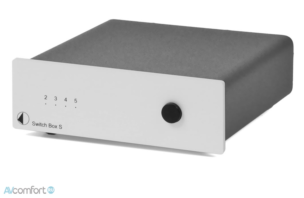 AVComfort, PRO-JECT Switch Box S Silver