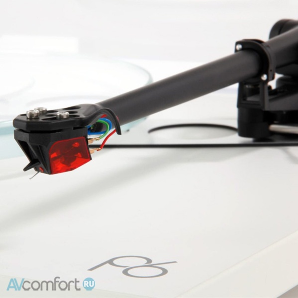 Rega Planar 6 (Ania) Matt White