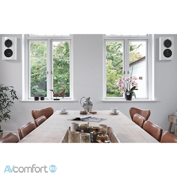 DALI Rubicon LCR White High Gloss Lacquer