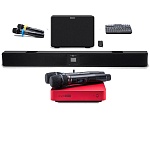 Evolution Evobox Plus EvoSound Bar Ruby