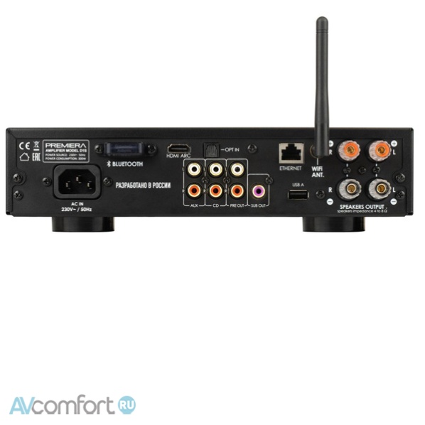 Premiera D1S Black