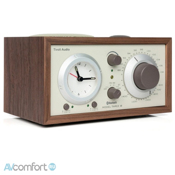 AVComfort, Tivoli Audio Model Three BT Classic Walnut