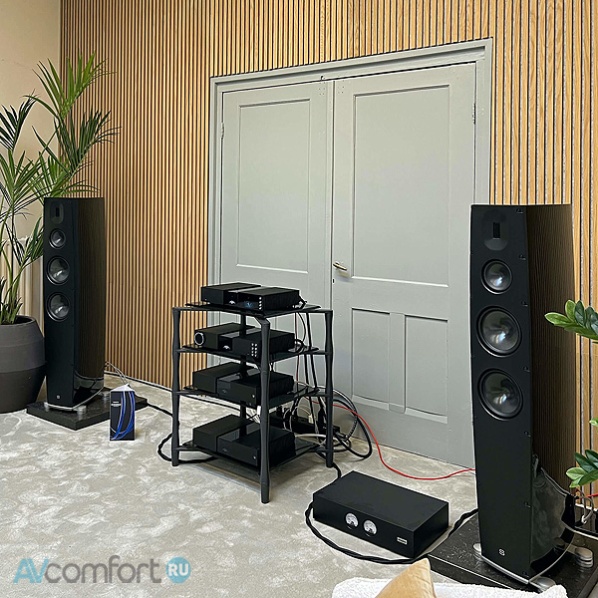 Scansonic HD Q10 Walnut Matt