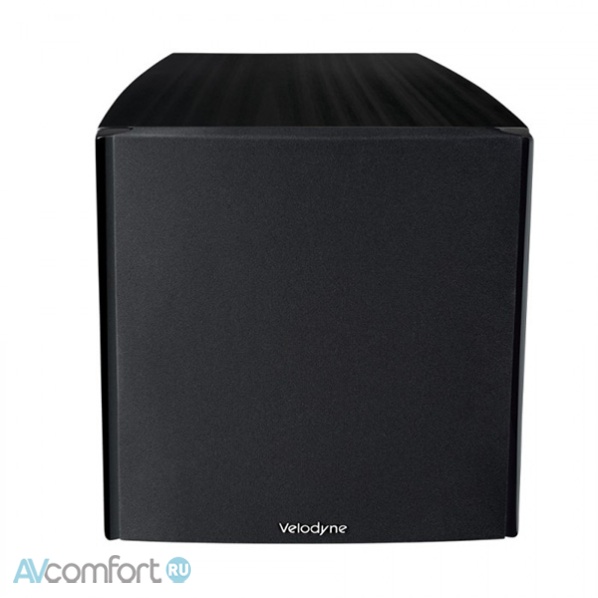 Velodyne DD10 + Ebony High Black