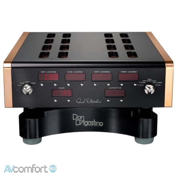 AVComfort, Dan D’Agostino Momentum Phonostage Black