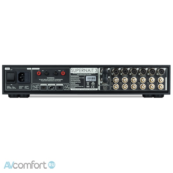 Naim Audio SUPERNAIT 3