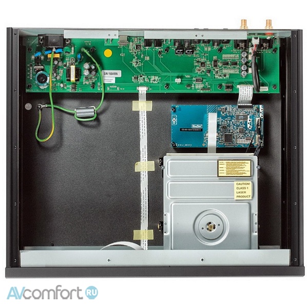 Musical Fidelity M6SCD Silver