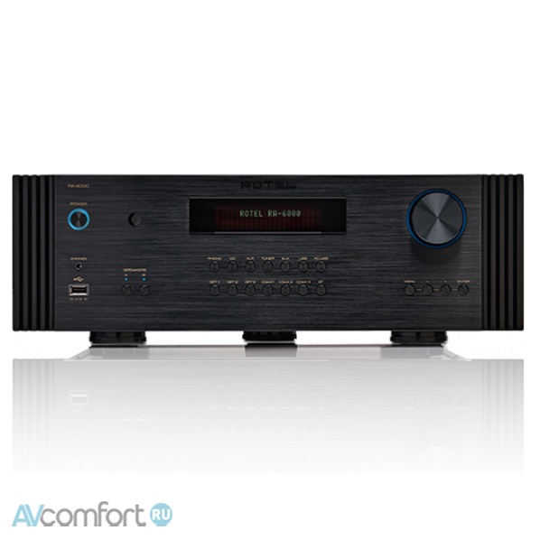 AVComfort, Rotel RA-6000 Black