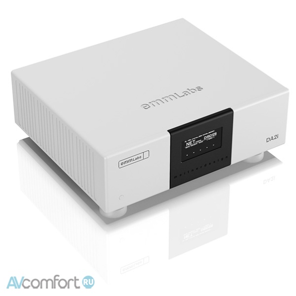 EMM Labs DA2i Stereo D/A Converter Silver