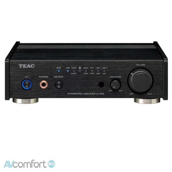 AVComfort, TEAC AI-303 Black