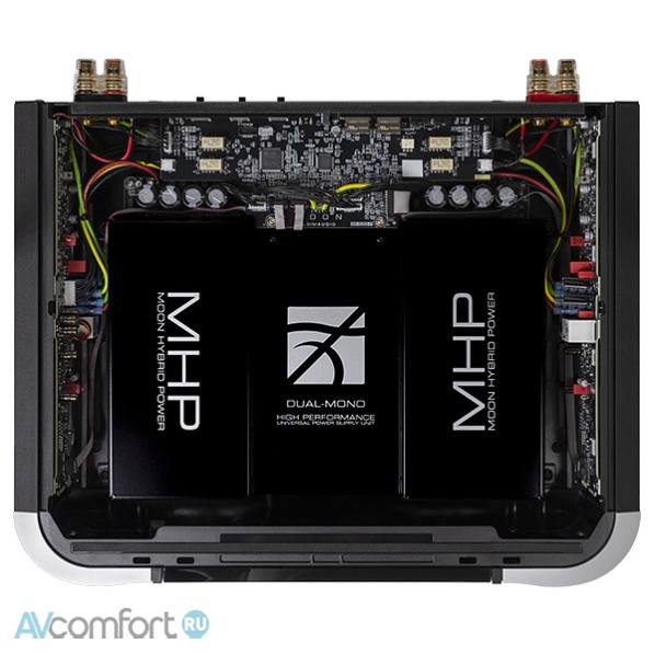 Moon by Simaudio Compass 461 Black