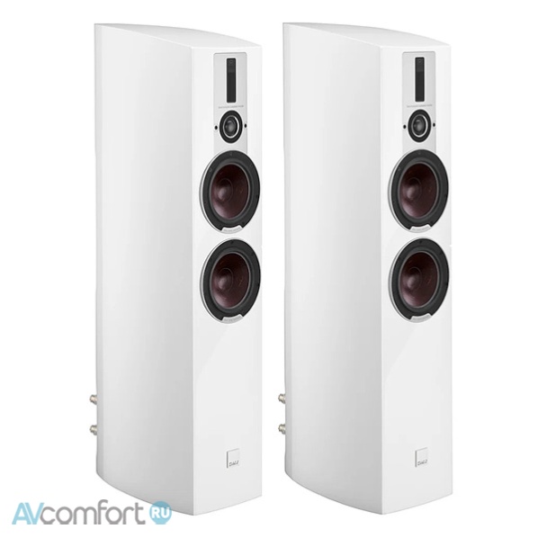 AVComfort, DALI Epicon 6 White High Gloss Lacquer