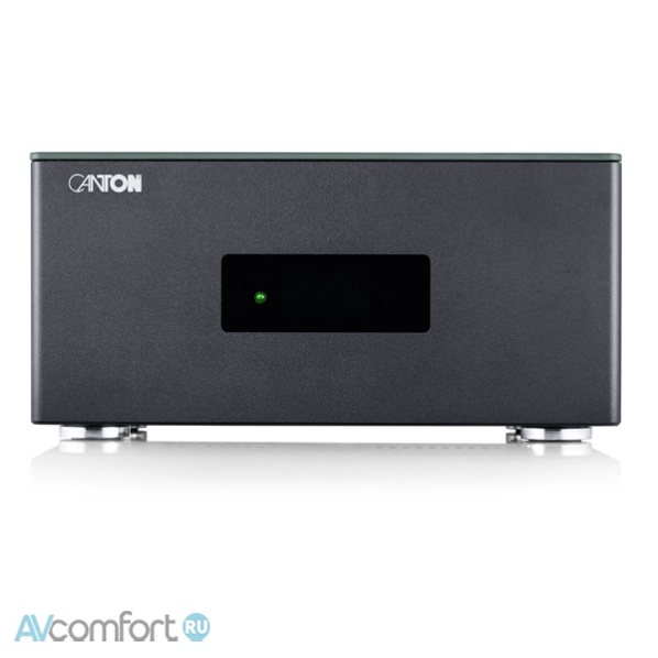 Canton Smart Amp 5.1 Back Canton Smart Amp 5.1 Back