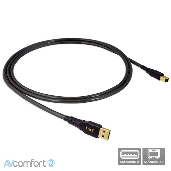 AVComfort, Nordost Tyr 2 USB тип А-В 1.0 м