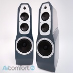 EgglestonWorks The Andra 5 Charcoal Black