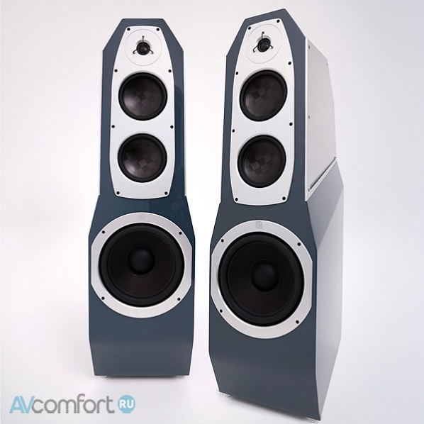 EgglestonWorks The Andra 5 Charcoal Black